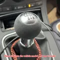 Nuovissimo pelle scamosciata 5 velocità ​ ​ 6 velocità ​ ​ Pomello del cambio manuale per Mazda 6 Atenza per Mazda 3 Axela Mazda 8 5 CX-5 CX-4 MX-5 MX5