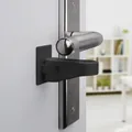 Serratura di sicurezza per bambini Anti porta aperta per bambini Foro magico Maniglia per porta antifurto gratuita Anti apriscatole Chiusura per porta aperta anti-animale domestico