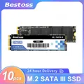 Bestoss 10PCS M.2 SATA 3.0 2280 SSD disco rigido M2 ssd m.2 1TB 256GB 512GB 128GB M Key hdd per laptop desktop