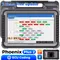 TOPDON Phoenix Plus 2 Chiave bidirezionale Codifica online Scanner OBD2 Strumento diagnostico per auto Scanner Scansione automatica Strumento di riparazione per test attivo