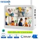 Kit sistema di sicurezza telecamera CCTV Wifi PTZ da 6 MP Set registratore NVR Wifi 8CH Sistema di