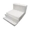 400PCS Thickened Commercial Toilet Paper Kitchen Paper Towels Bathroom Paper Towel for Home Kitchen