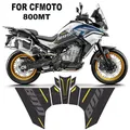 Per CFMOTO 800MT 800 MT 800 mt Accessori Moto Rilievo del Carro Armato Della Protezione Della Decalcomania Gas Ginocchio Grip Trazione Pad Lato Logo