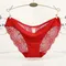 Mutandine da donna in pizzo Intimo femminile sexy Slip da donna senza cuciture Lingerie a vita bassa