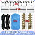 Compatibile con parti di ricambio per aspirapolvere iLife T10s / Aonus i8 / Honiture Q6 SE / Everybot Q3 Plus - rullo principale, spazzola laterale, filtro HEPA, panno per mocio, sacchetto per la
