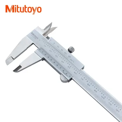 Mitutoyo Caliper Vernier Caliper 6" 0-150mm 530-312 1/128 Precision 0.05mm Measuring Tools Gauge Stainless Steel Hand Tools