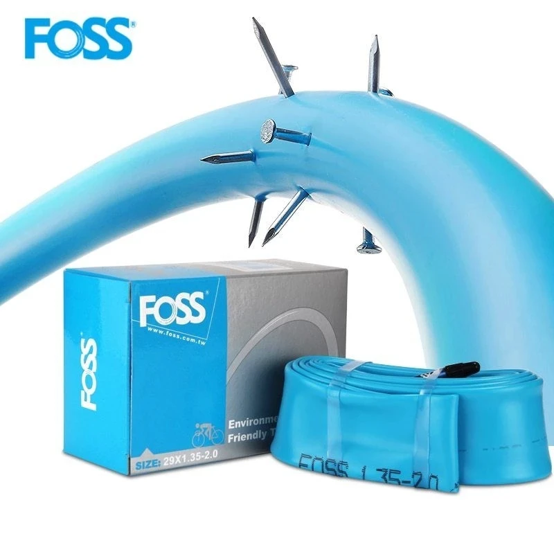 FOSS Camera d'aria per bicicletta Pneumatici Tubo per bici Pneumatico per bicicletta 26/27.5/650B/29/700C Tubo interno per bici da strada MTB