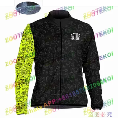 ACTLTO OR DLE Cycling Jacket Man Windproof Waterproof Ultralight MTB Mountain Bicycle Wind Jackets Cycling Bike Windbreaker