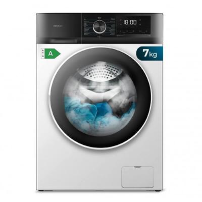 Cecotec - Waschmaschine 7Kg Frontlader Bolero Dresscode 7500 Inverter a 1850W, 1400 U/min, Inverter