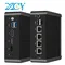 XCY Mini PC sans ventilateur intel N100 J4125 J1900 N2830 N5105 4x 2.5G Ethernet mince client PC prise en charge Windows Linux Pfsense