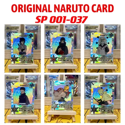 Kayou Genuine Anime Naruto Card SP Full Series No.001-037 Gaara Uzumaki Naruto Namikaze Minato Rare