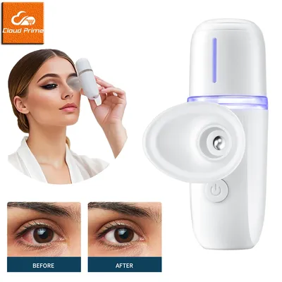 New Electric Eye SPA Steamer Nano Sprayer Device Moisturizing Eyes Care Water Mist machine for eye Beauty Health Face Humidifier