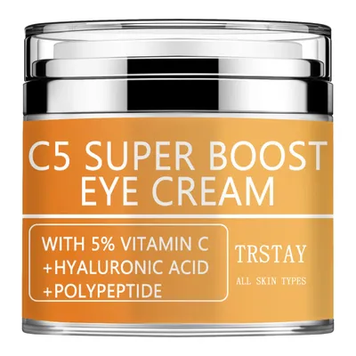 Manuka Honey Eye Cream Anti-aging Eye Cream Anti-wrinkle Under Eye Cream Fades Fine Lines Lifting and Firming Improve Dark Circl