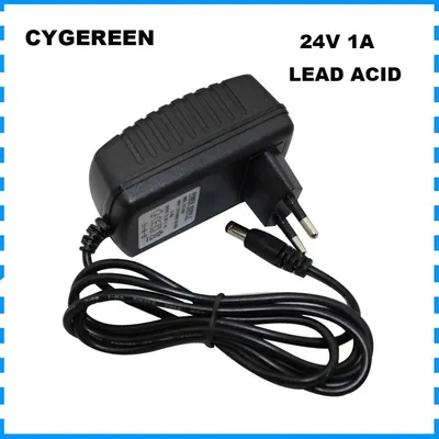 24V 1A Lead Acid Wall Charger 28.8V 24 Volt Kids Ride On Car Toys Battery Charger DC 5.5 * 2.5MM 2.1MM