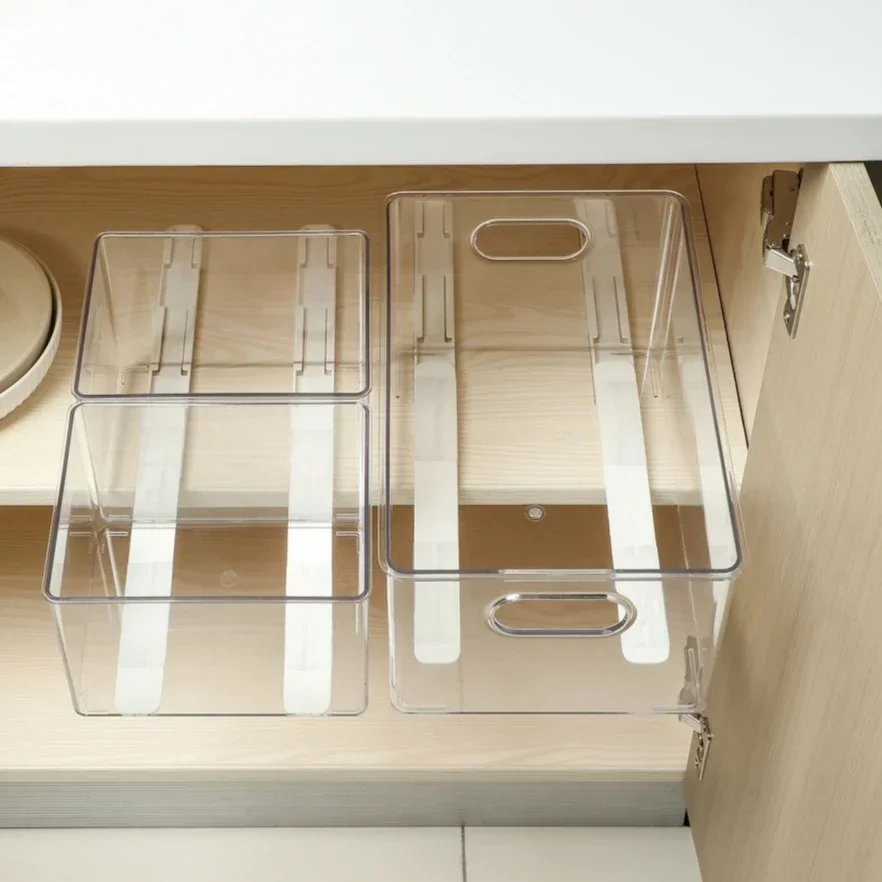 Gstaram bequeme versenkbare Schublade Gleit schienen Haushalt weiß Mülleimer Schienen Zubehör ausziehbar Lager regal Folie Hardwar