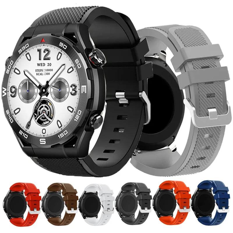 Sport Silikon band für Haylou Uhr r8 s8 rs5 rs3 rt2 rt ls05s gs gst lite Männer Frauen Armband Correa für Haylou Solar plus rt3 Image