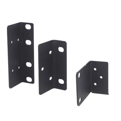 Metall Rack Ohren Schrauben Rack Mount Halterung Kit für Hik vision 1u/1,5 u/2u NVR Netzwerk Video Recorder Kamera Montage installieren