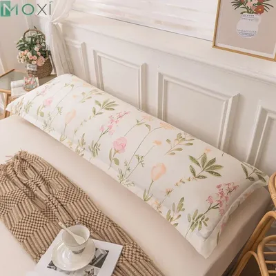1 Stück Lover Bedruckter langer Kissenbezug, dekorativ für Zuhause, Kissenbezüge für das Bett von Image