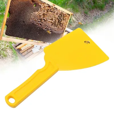 1 pc Kunststoff Uncapping Messer Honig Schaufel in Bienenstock Reinigung Schaber Pollen Schaufel Image