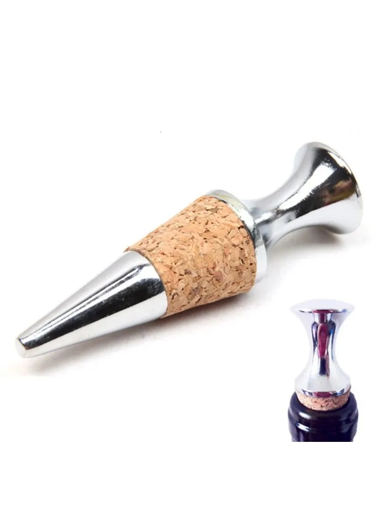 Zink legierung Glyptostrobus Weins topper Wein korken Weinflaschen verschlüsse Bar Werkzeuge Küchen zubehör 1St Image