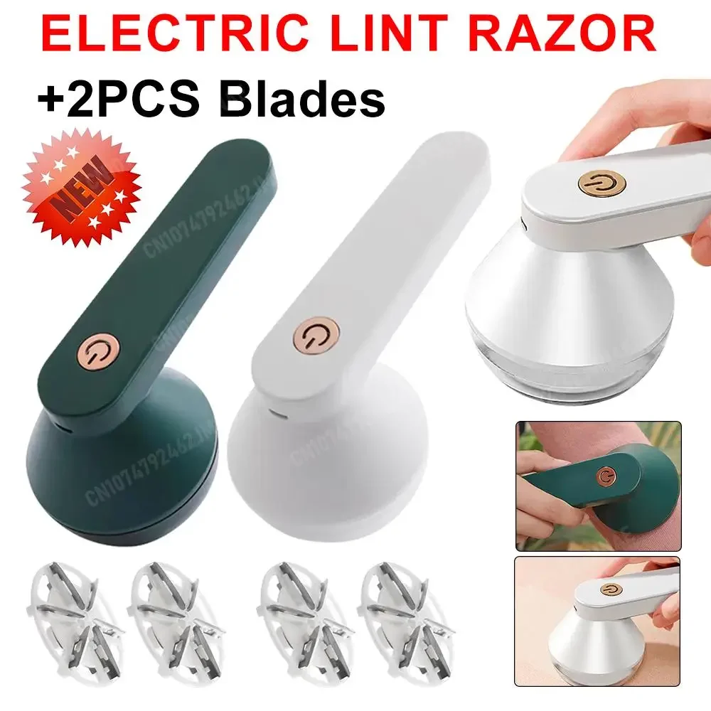 Elektrischer Flusen entferner wiederauf ladbar für Kleidung Fuzz Entferner Pullover Rasierer Mantel Haarball Trimmer Plüsch Kleidung Rasiermesser Entferner Image
