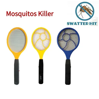 Insekten Mücken vernichter Bug Zapper Mücke schnur lose Hand Insekten Fliegen klatsche Schläger tragbare Mücken Killer Schädlings bekämpfung