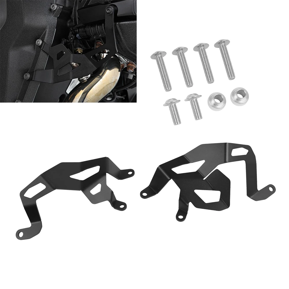 Für BMW R1300GS R1300 GS ADV R1300 GS 2023 2024 2025 Sensor Schutzfolie Motor Seitenabdeckung Lambda Sonde Schutz Grill Image