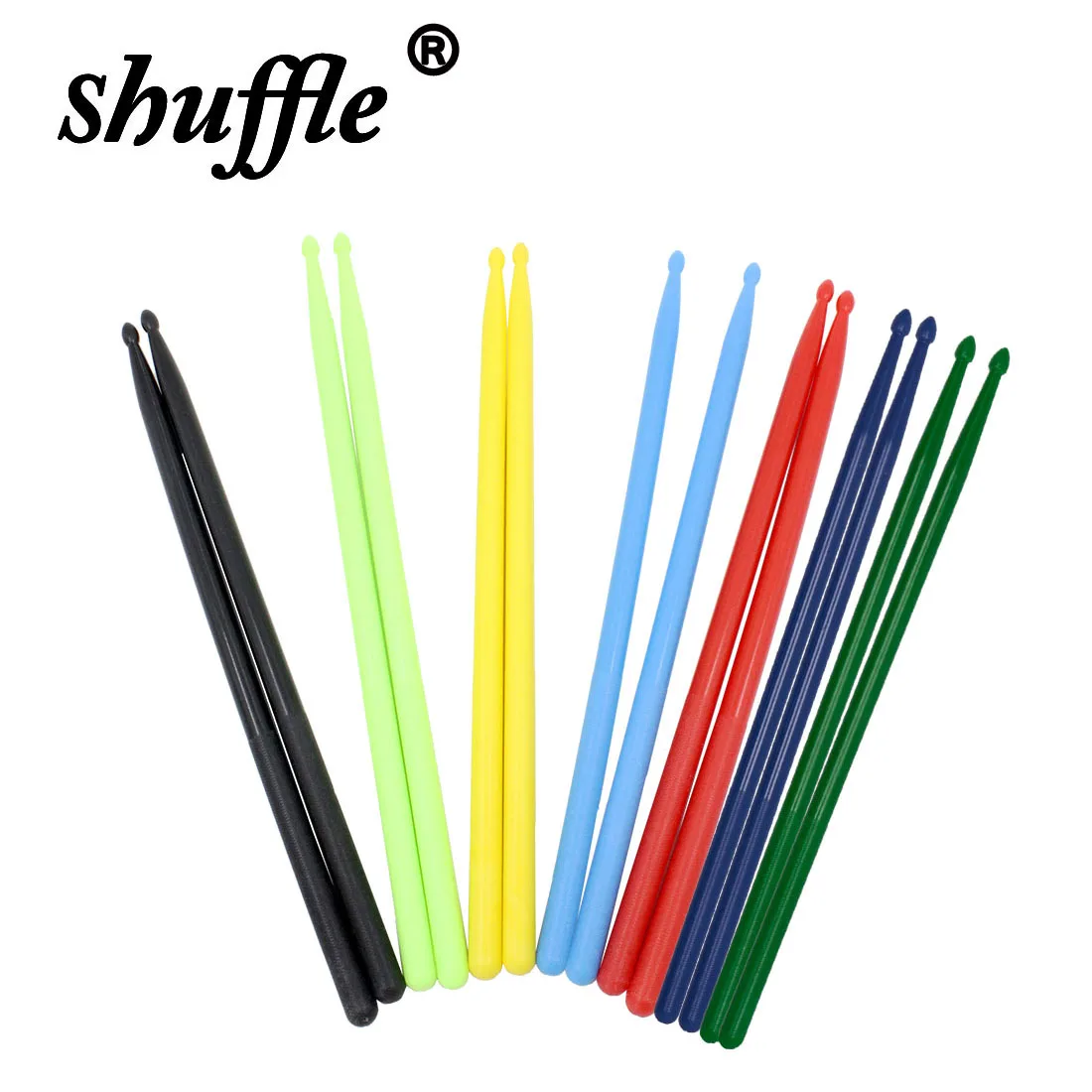 1 paar Drum Sticks 5A Professionelle Nylon Drumsticks Drum Set Teardrop Drumsticks Percussion Instrument Zubehör Trommel Teile Image