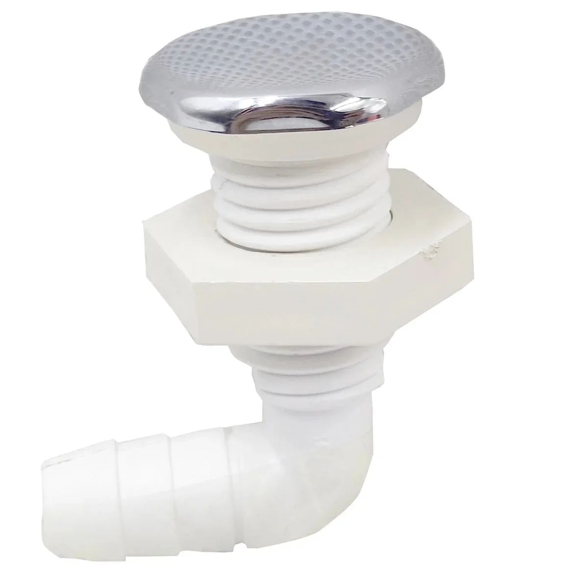 Sechs konkaven abdeckung Luft düse, Chrom oberfläche, Air jet mit PVC Textur Basis, 26mm spa massage badewanne zubehör