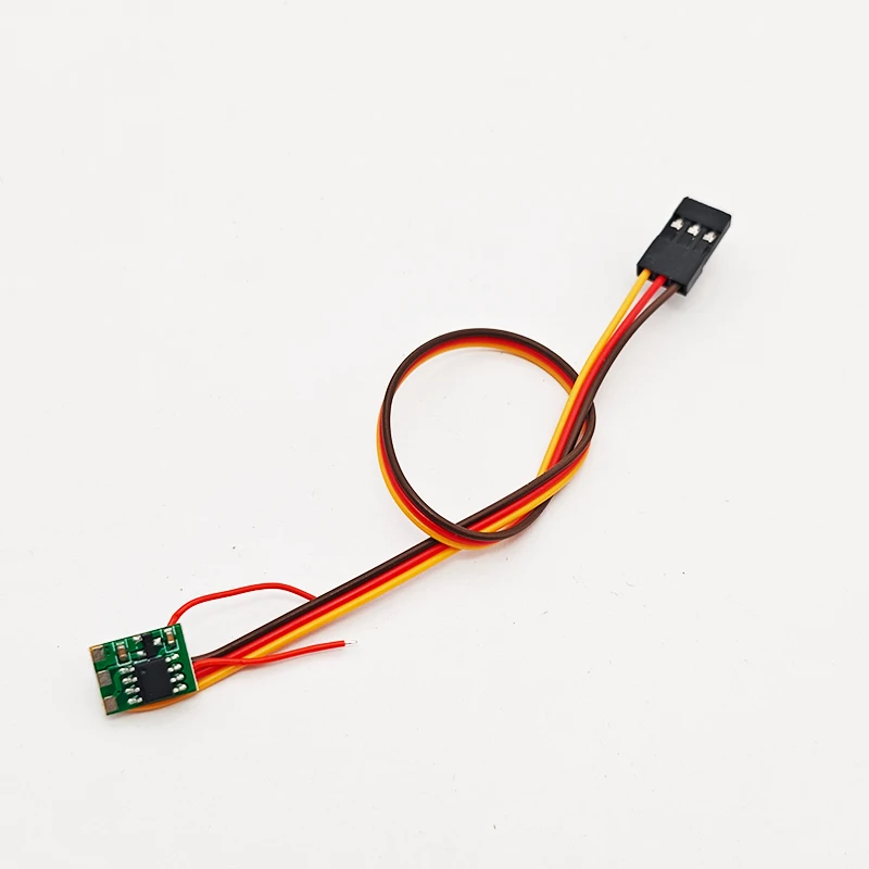 1 stücke DIY Dual-way 1A Mini ESC 5V DC Gebürstet Speed Controller Modul Winde Steuerung Bidirektionale Angetrieben platine für DIY RC Image