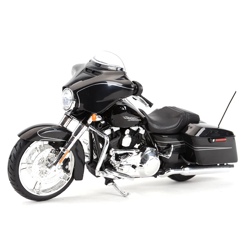 Maisto 1:12 Harley-Davidson 2015 Street Glide Spezialdruckgussfahrzeuge, Sammlerstücke, Hobbys, Motorradmodell, Spielzeug