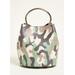 Camo Print Bucket Bag