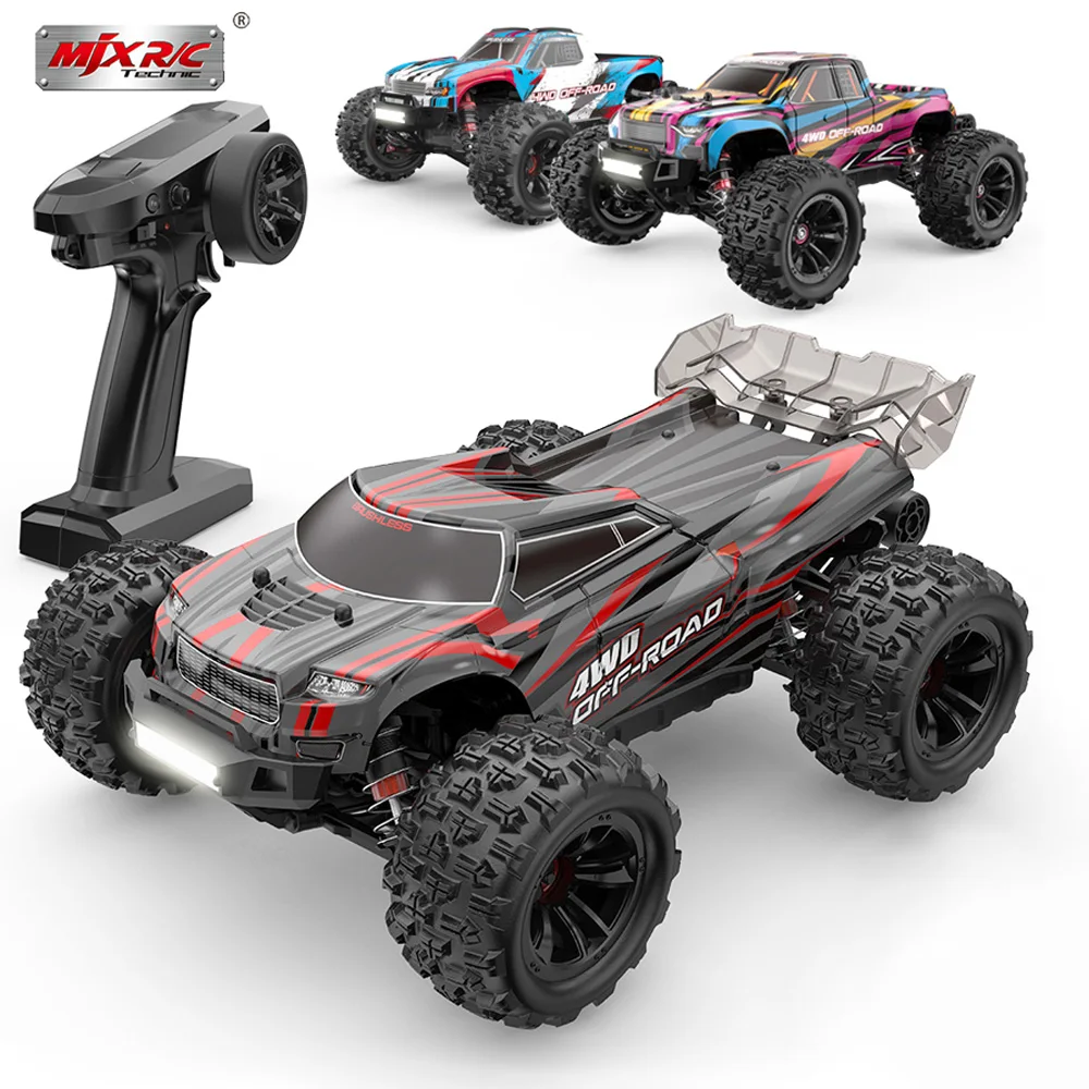 MJX Hyper Go 16208 16210 16207 16210 Fernbedienung 2,4 G 1/16 Bürstenlosen RC Hobby Auto Fahrzeug 68KMH 3S High-Speed Off-Road Truck