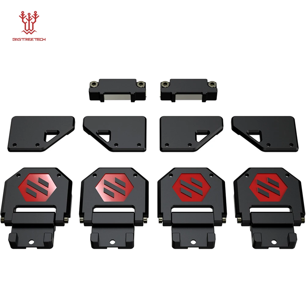 BIGTREETECH CHAOTICLAB CNC-Türmontagesatz Hochfestes AL6061 T6-Upgrade aus Aluminiumlegierung mit höchster Festigkeit für Voron 2.4 Image