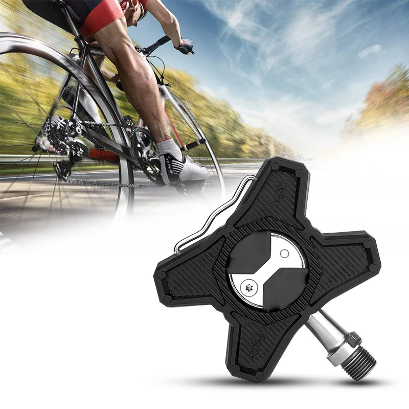 Abs alloy Fahrrad pedale Flat Support Konverter für Wahoo alte Version Speedplay Zero Pedale Adapter Radfahren Straßen pedal platte Image