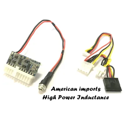 DC-ATX NETZTEIL Spitzenwert 12V 250W Pico ATX Schalter NETZTEIL 24pin mini itx dc atx Bergbau Image