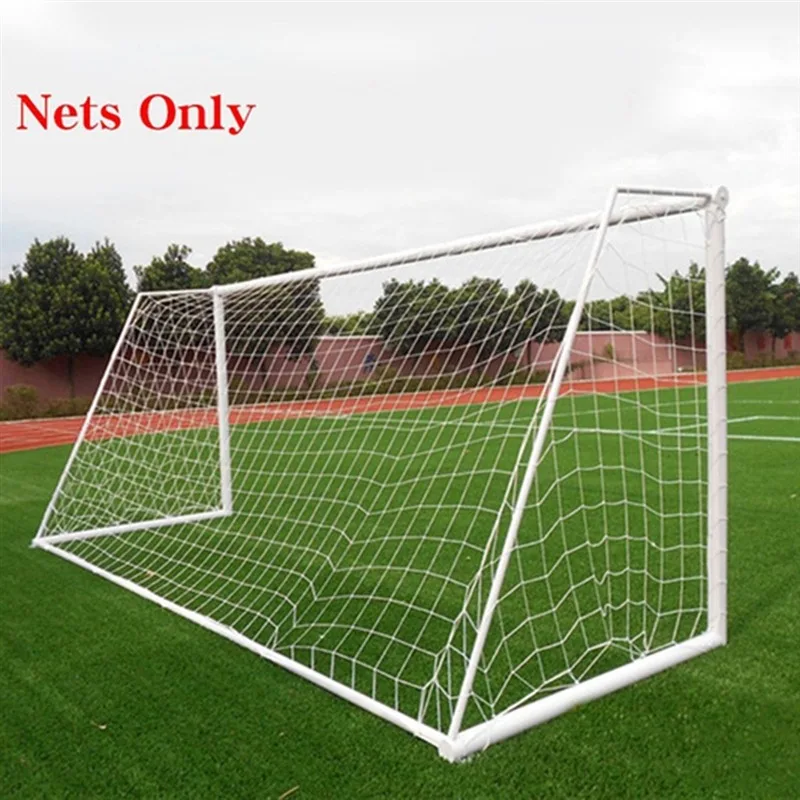 Fußballnetz für Fußballtorpfosten, Junior-Sporttraining, 3 m x 2 m, 1,2 m x 1,8 m, faltbares tragbares Fußballnetz für Kinder Image