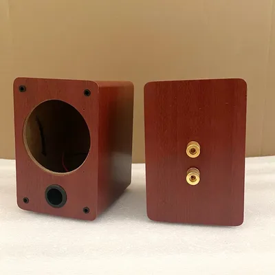 Lautsprecher Leere Shell Box 3 Zoll Platz Verstärker Lautsprecher Fall Diy Audio Kleine HIFI Audio Image
