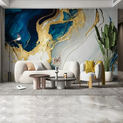 Benutzer definierte 3d Wand kunst Naturstein Marmor Tapete Wohnzimmer Schlafzimmer Studie Wohnkultur Image