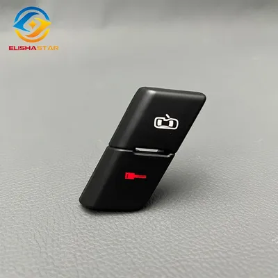 Car Front Left Central Door Lock Unlock Switch Button Cover LHD For Audi B6 B7 A4 S4 Quattro 2001-2008 8ED962107 8ED 962 107