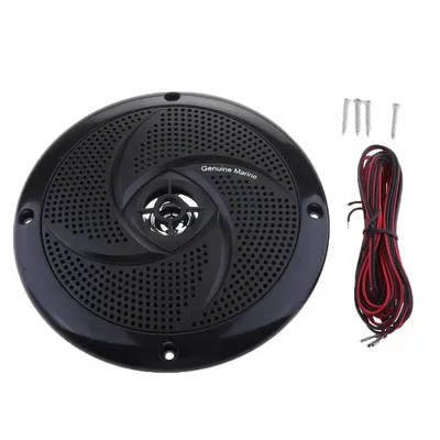 6,5 Zoll 40w Marine/RV/Auto wasserdichte Lautsprecher für R Boot atv utv rzr Golf wagen LKW schwarz 90db Musik lautsprecher