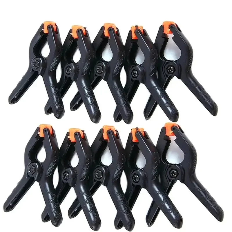 5 Teile/satz Tragbare Kunststoff Nylon Toggle Klemmen DIY Hand Werkzeuge Für Holzbearbeitung Frühling Clip Foto Studio Hintergrund Klemme Image