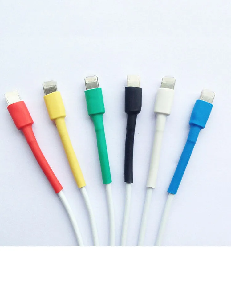 Protector Tube Saver Cover für Apple Lightning Ladekabel USB-Kabel Smartphone Zubehör Reparatur werkzeuge Image