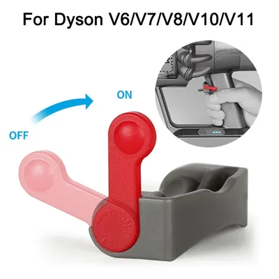 Für dyson v7 v8 v10 v11 Staubsauger teile Trigger Lock, Ein/Aus-Power-Button-Steuer klemme Image