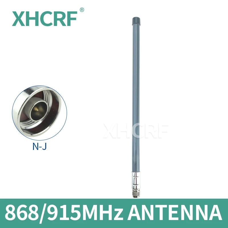 Meshtastic LoRa 868 915 MHz Antenne Outdoor N Stecker 5,5 dBi 40 cm für LoRaWAN Gateway Datenkonverter Hotspot Antenne Image