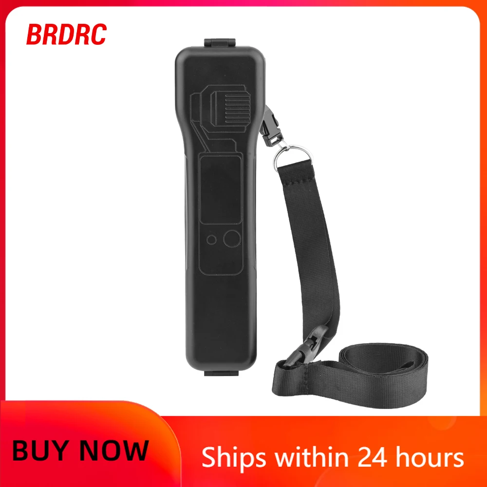 BRDRC Aufbewahrungskoffer für DJI Osmo Pocket 3, Kamerazubehör, sturzsicher, staubdicht, Schutzhülle, tragbare Box mit Trageband Image