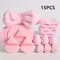 12/15Pcs Cosmetic Puff Make-Up Schwamm Mixer Schönheit Ei Foundation Schwämme Puff Waschen Gesicht