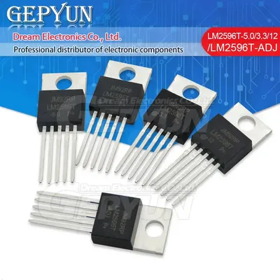 10 stücke lm2596t-5,0 TO220-5 lm2596t bis-220 lm2596-5,0 lm2596t-3,3 lm2596-3,3 LM2596T-12 LM2596-12 Image