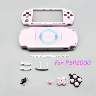 Voll gehäuse für psp2000 psp 2000 komplette Schale Hochwertiger mehrfarbiger Gehäuse ersatz mit Image