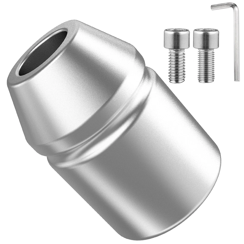 Quick Detach Wirbel Stud Mount Base Adapter Kit mit 2 1/4'' & M6 Schrauben + Schraubenschlüssel für Stativ Gimbal Strap QD Sling Mount Swivel Image